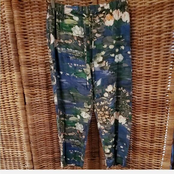 Vtg. Jams World Monet Shirt Pant Set L - Picture 7 of 12